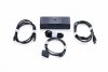 Digitus Przełącznik / Switch KVM HDMI 2x2 | UHD 4K@60Hz | 3x USB-A 3.1 Gen1 | 1x USB-C USB 3.1 Gen1 | Audio | Core Line